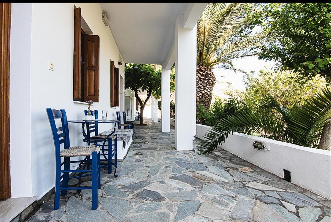 Mavrikou Helen Apartments Skyros Esterno foto