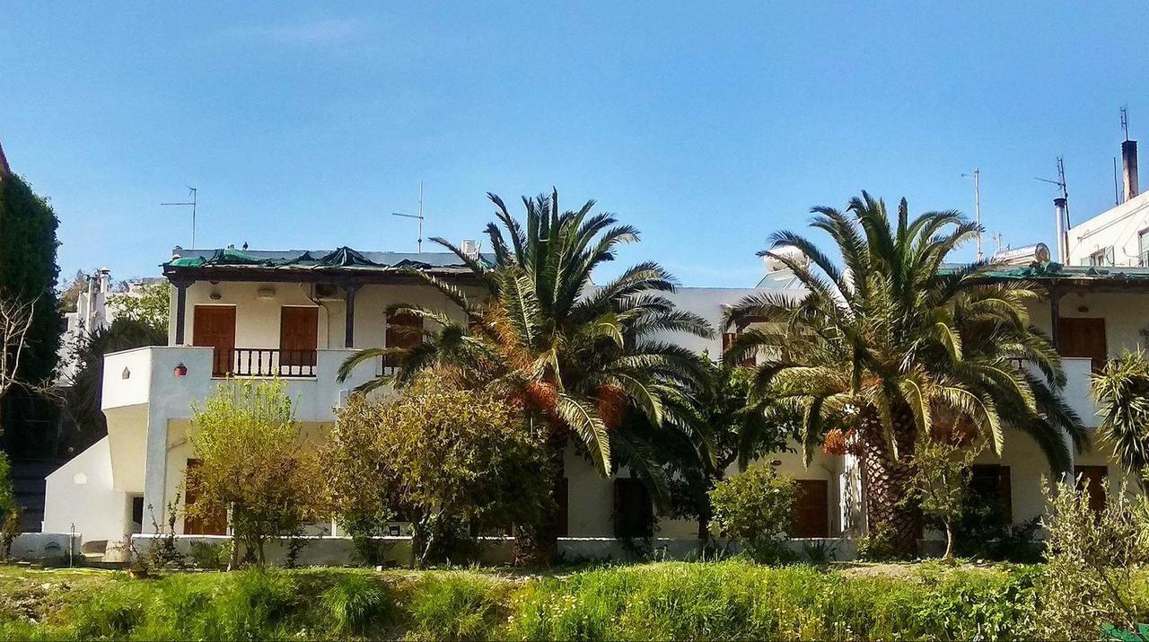 Mavrikou Helen Apartments Skyros Esterno foto